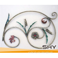 Decorative Wrought Iron Forged Steel Parts